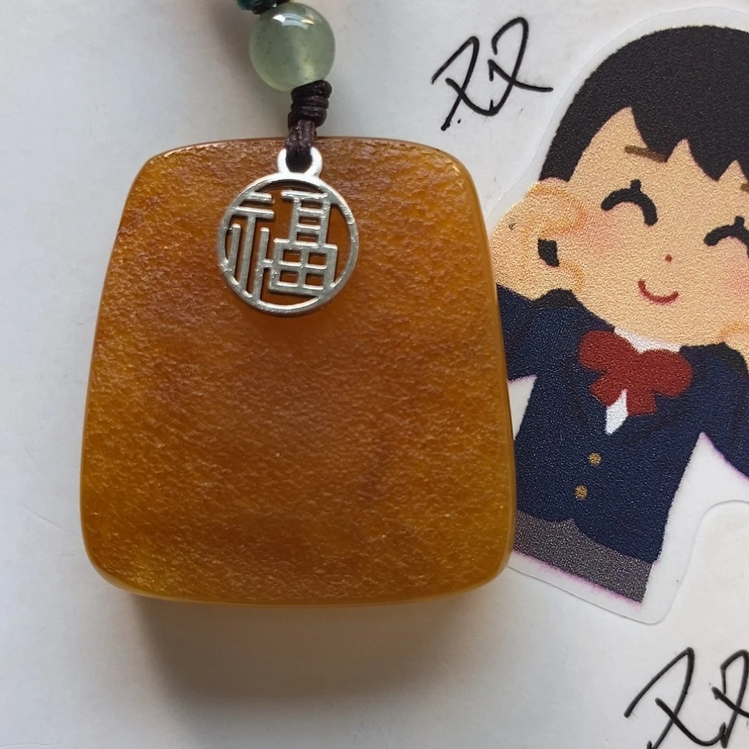 定制琥珀未镶嵌琥珀蜜蜡