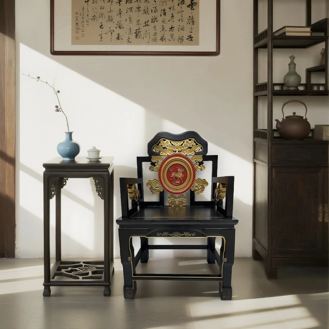 TS133 装饰中式椅子 70*55*108cm