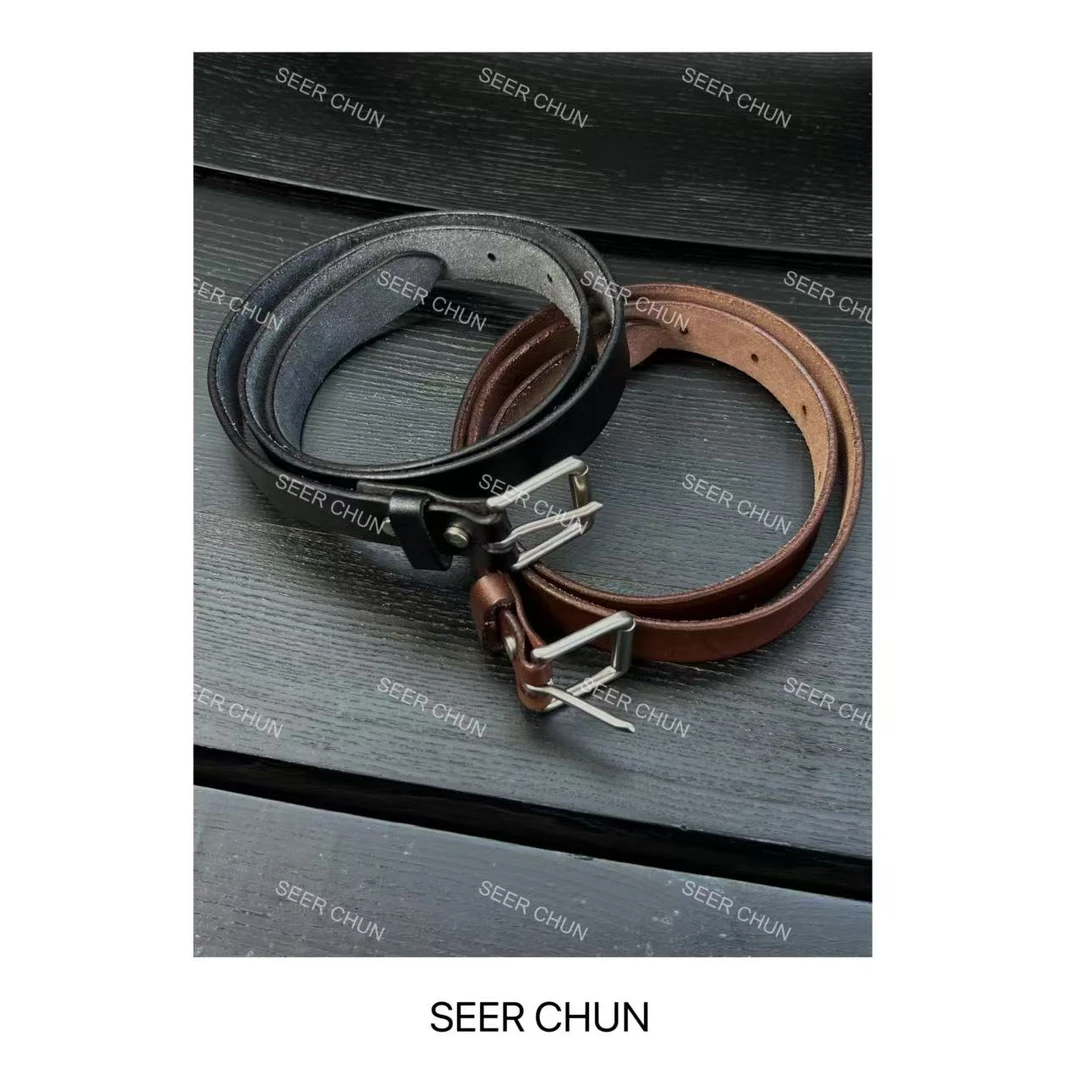 【纯纯女装】SEER CHUN高品质定制牛皮腰带 51029