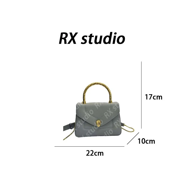 【南沙瑞熙】XKY-1198-木偶灰-轻奢小众设计感时尚百搭女士包包