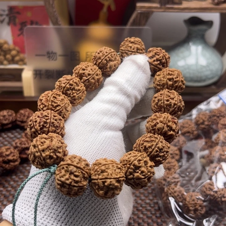 ༄***༄手串金刚菩提22原生态六瓣