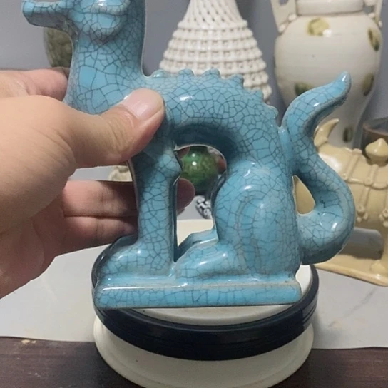 摆件北*瓷器藏在心里从此有个你