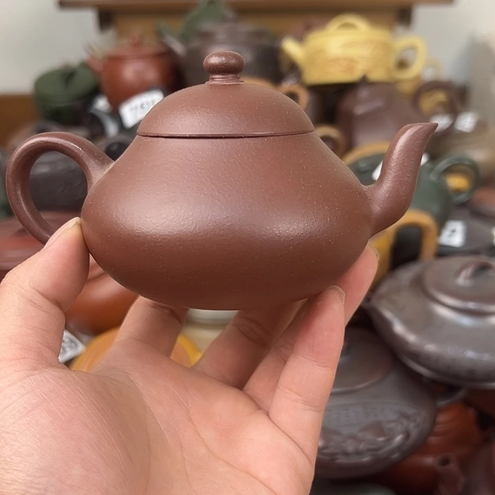 茶壶紫砂紫砂微瑕