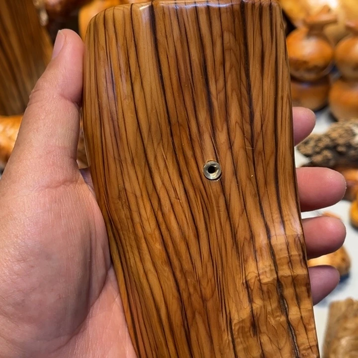 柏木手把件把玩把玩