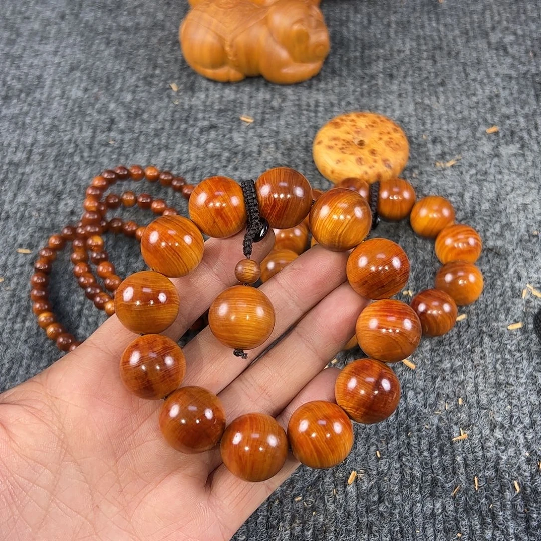崖柏太行崖柏20玉华沉水，赤焰红
