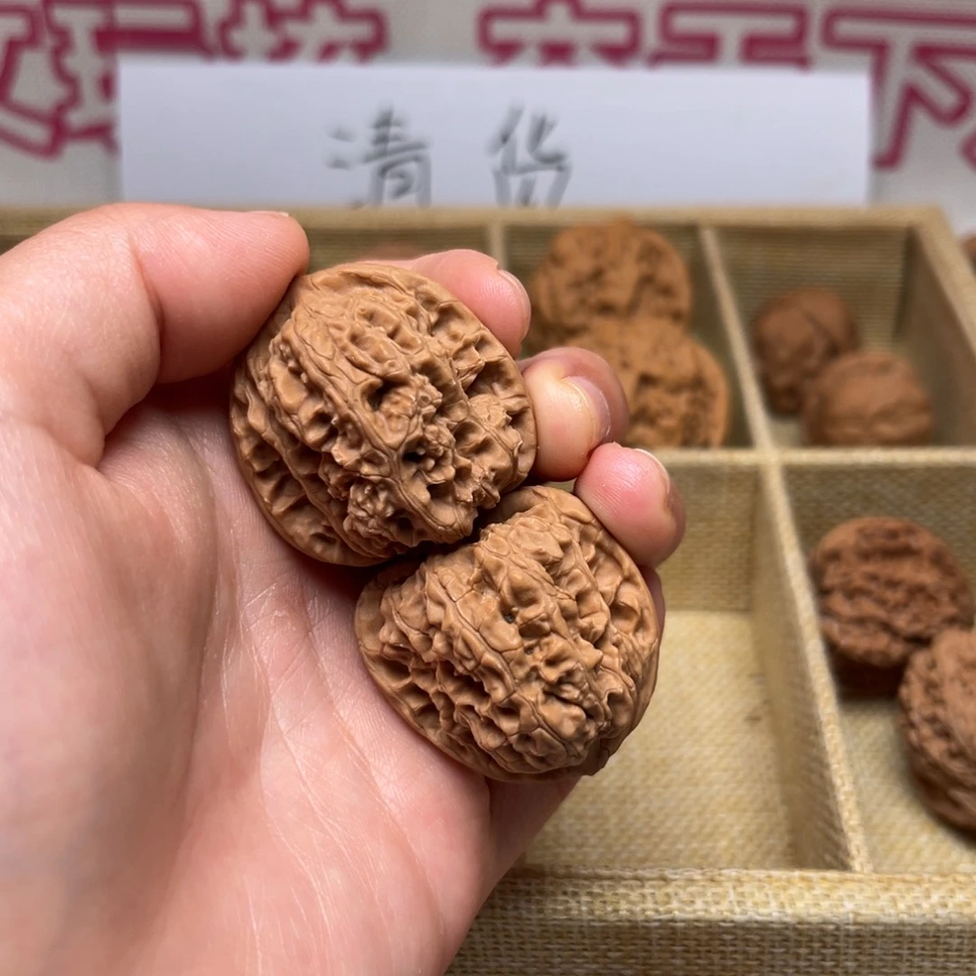 文玩核桃吊坠33小众金蝉王