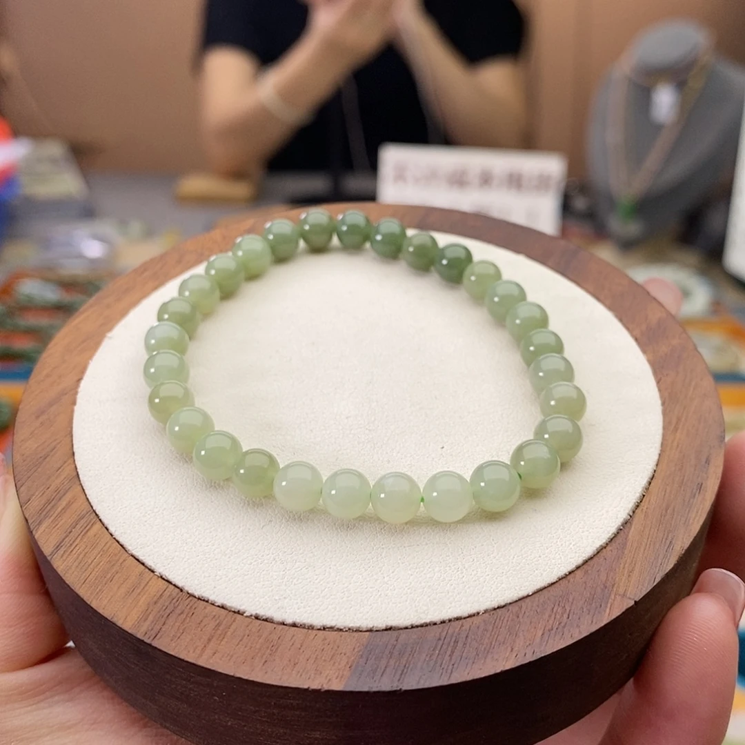 未镶嵌手串和田玉A5