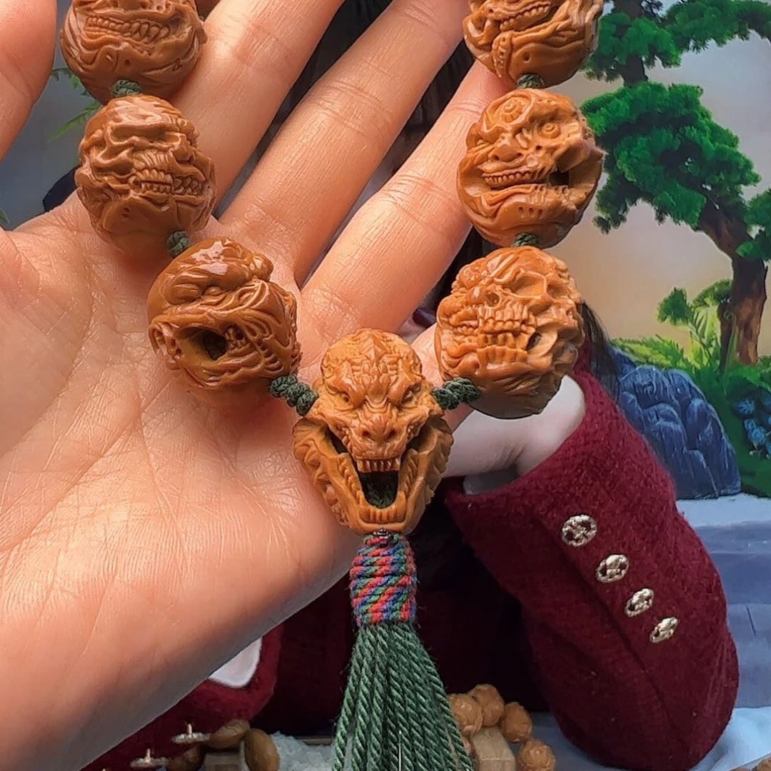 橄榄核手串/手链小****）橄榄核