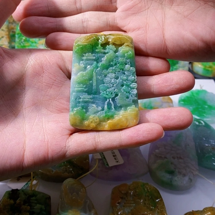 未镶嵌定制翡翠老***X