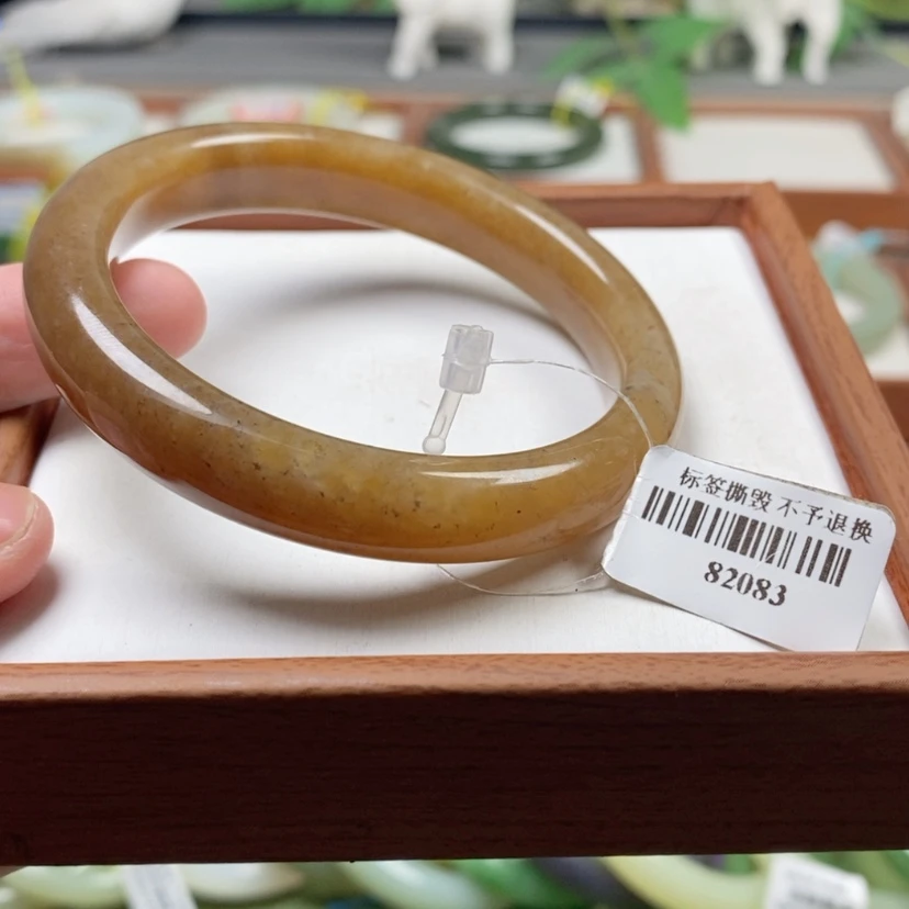 【闪购商品】和田玉手镯未镶嵌14