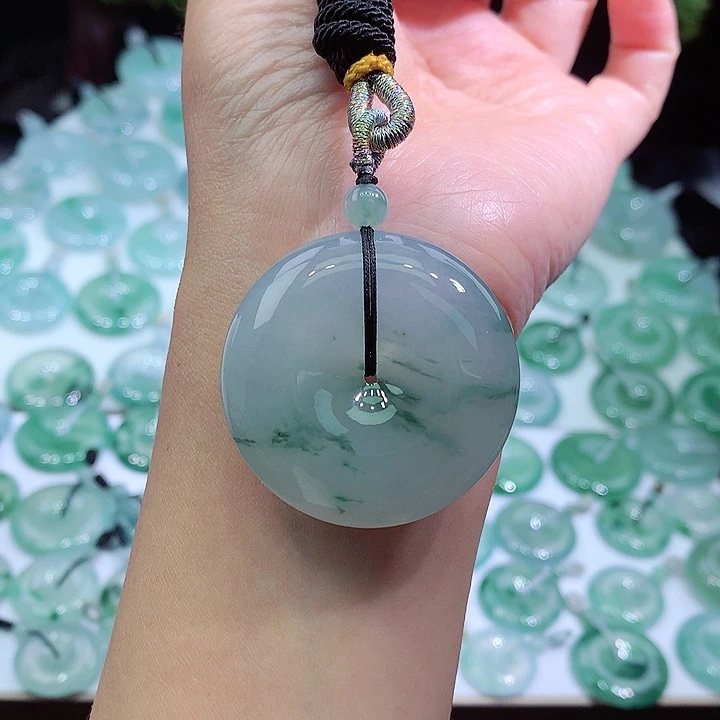 颈饰未镶嵌翡翠72尺寸39.1*10.6