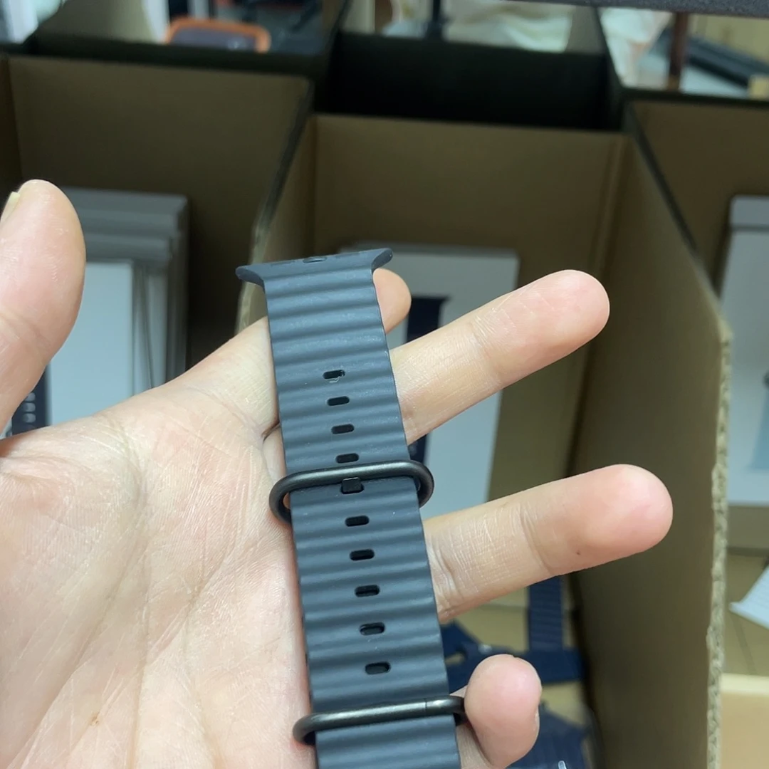 9新原装黑扣海洋表带