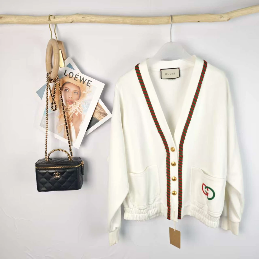 99新 GUCCI/古驰 海囤K/古驰上衣/XS码/uu33566