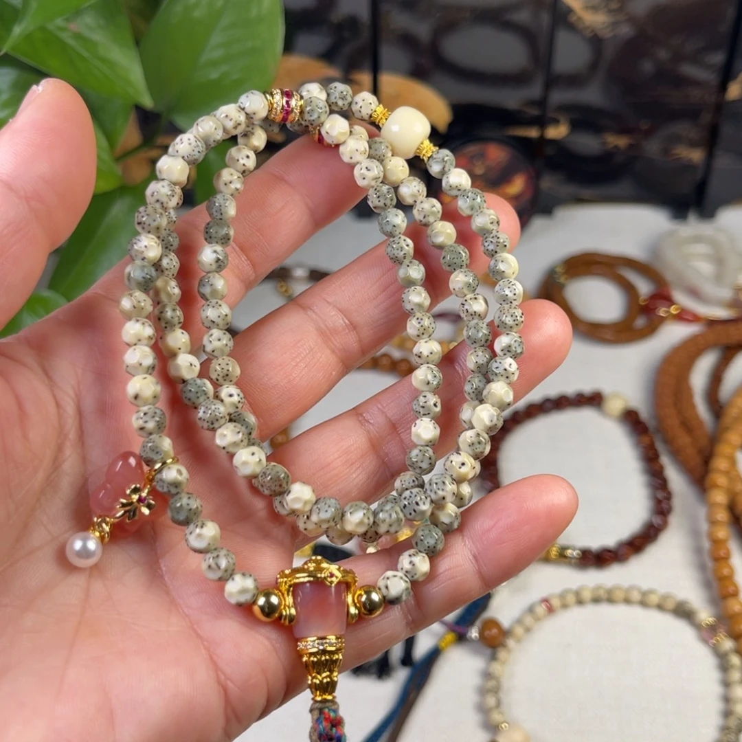 星月菩提吊坠345567788895445677