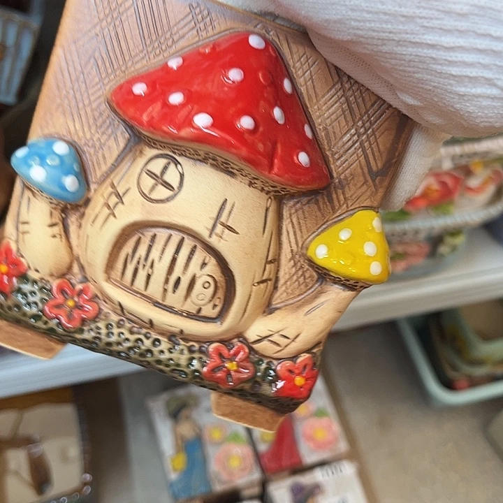 粗陶材质多肉花盆