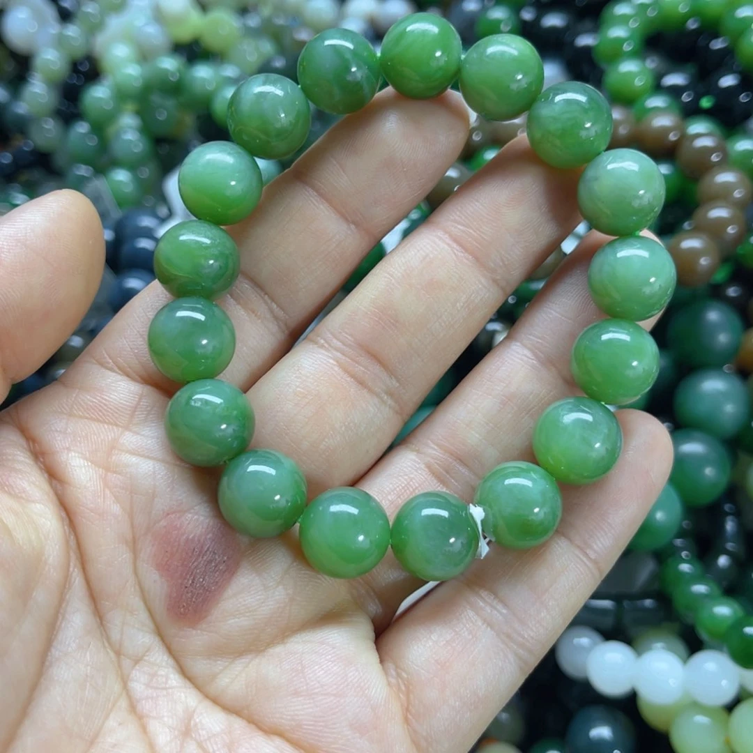 未镶嵌手链和田玉