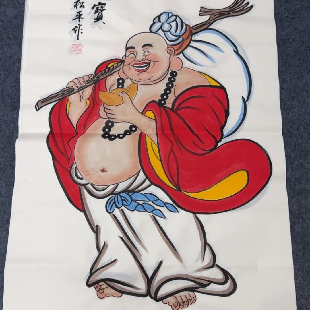 国画会娟艺术馆直播间