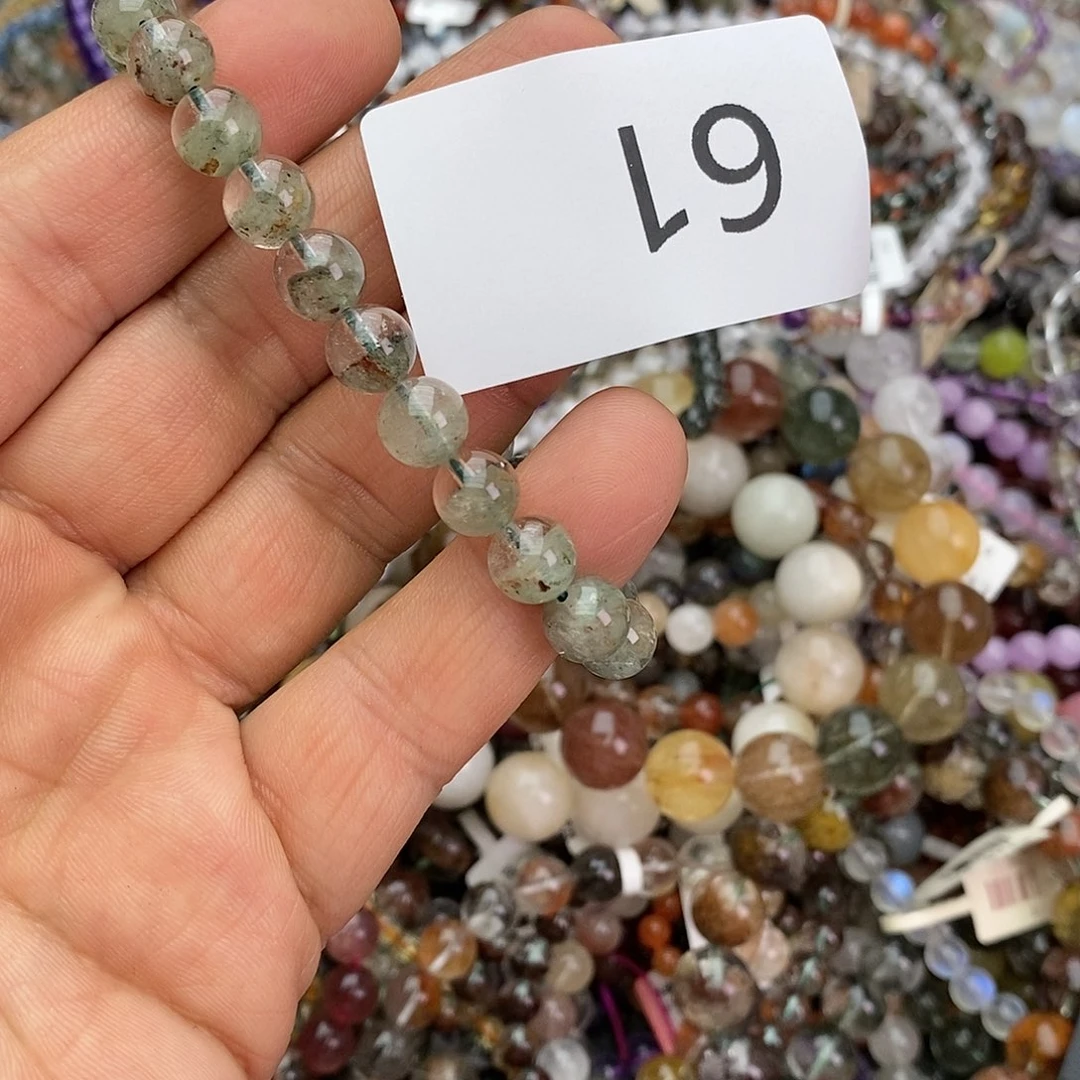 手链未镶嵌水晶手链