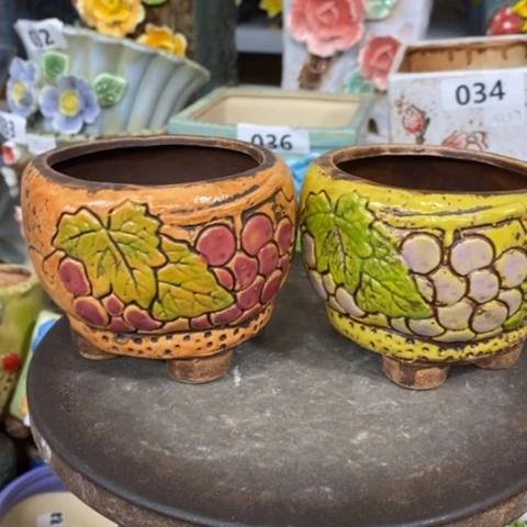 【闪购商品】红陶粗陶材质多肉花盆