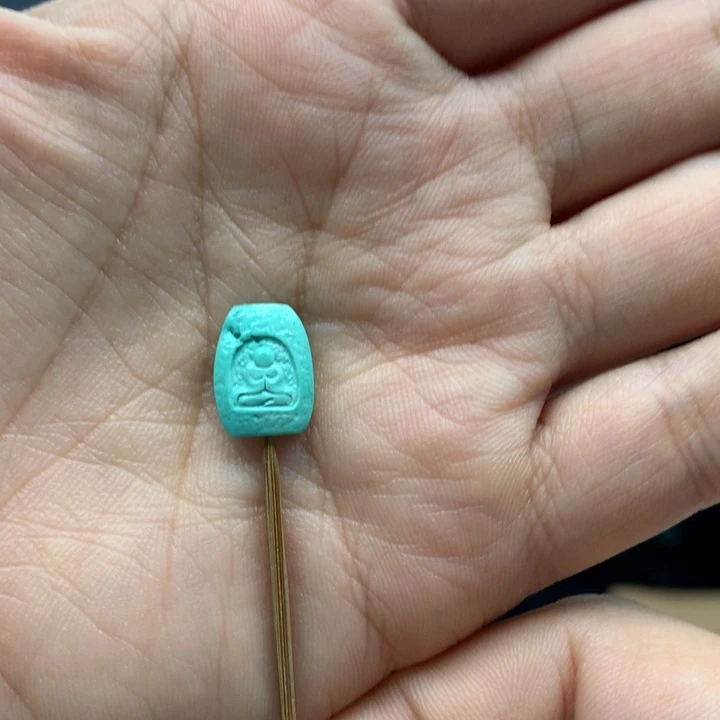 绿松石未镶嵌配饰