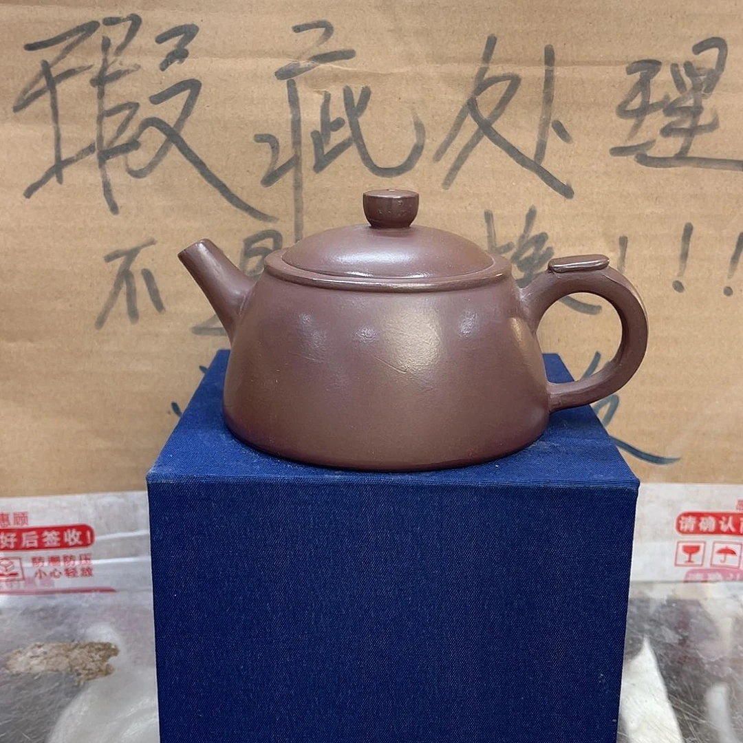 茶壶紫砂宜兴紫砂壶瑕疵