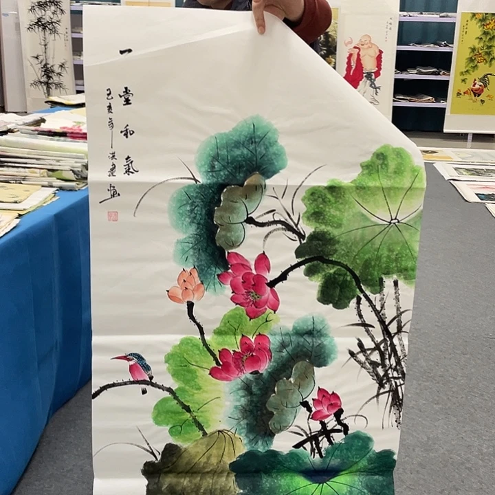 国画今日国画作品欣赏