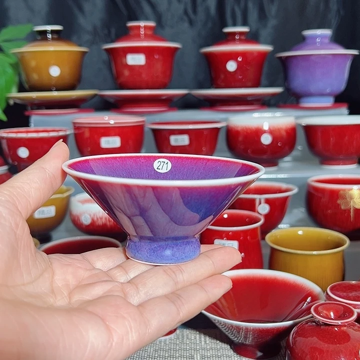 景德镇玉郎亭陶瓷福利杯