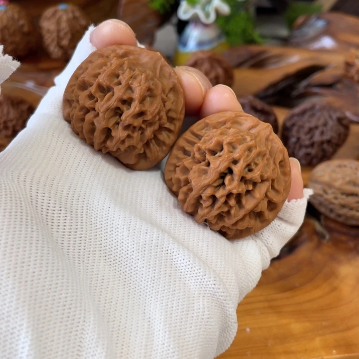 王***糖文玩核桃37尺寸秦闷