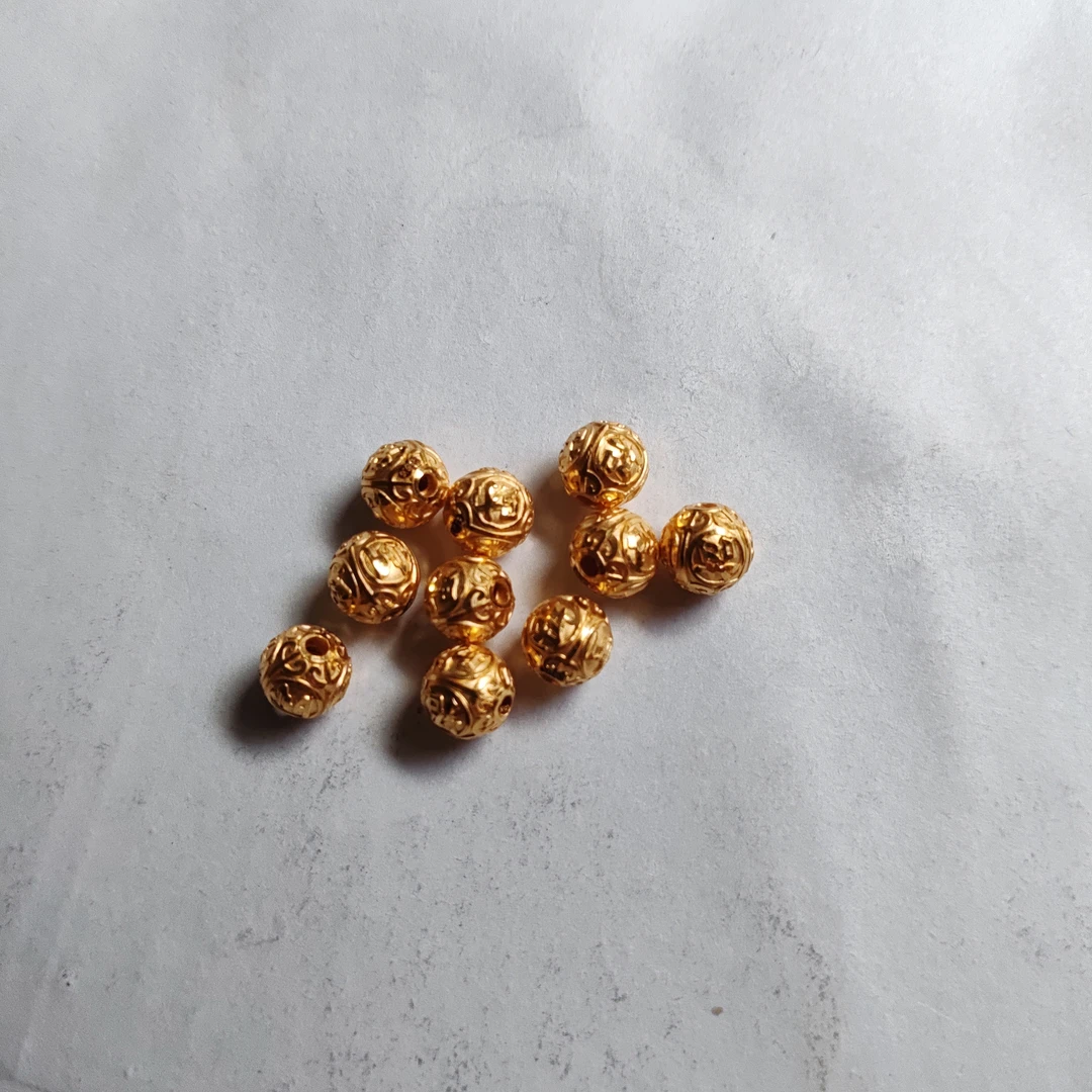 金元宝足金999貔貅珠子首饰