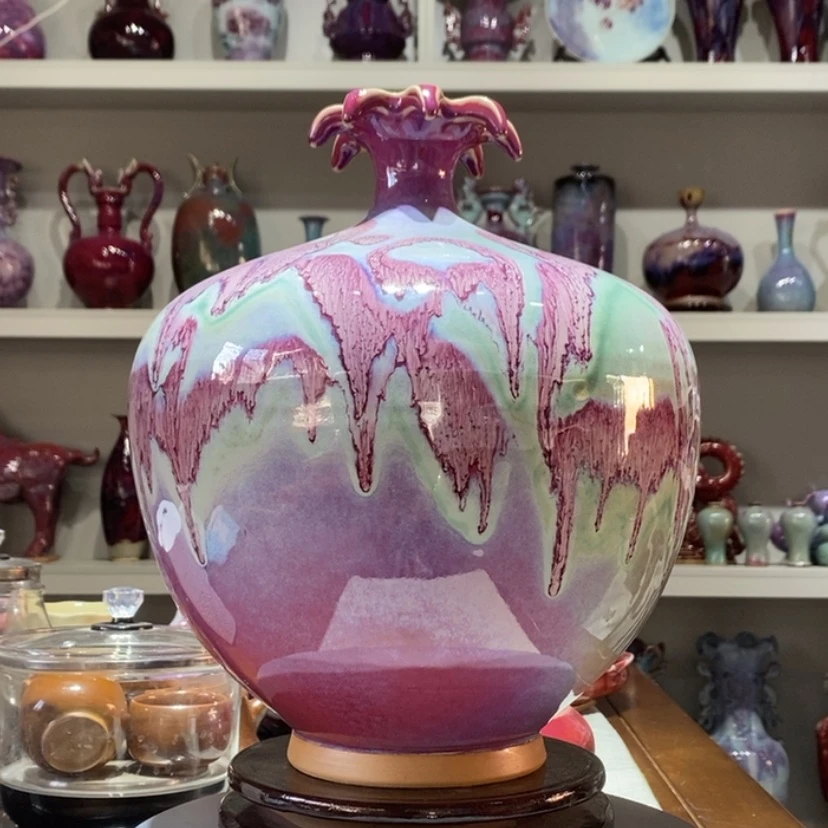 【闪购商品】瓷片钧瓷艺术作品……