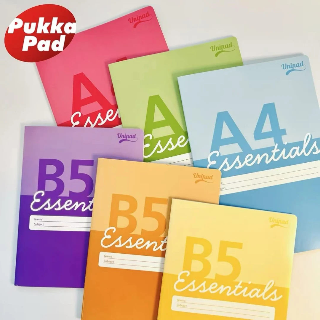 Pukka PadA4B5彩色渐变高颜值笔记本简约薄脆登记本大学生商办公