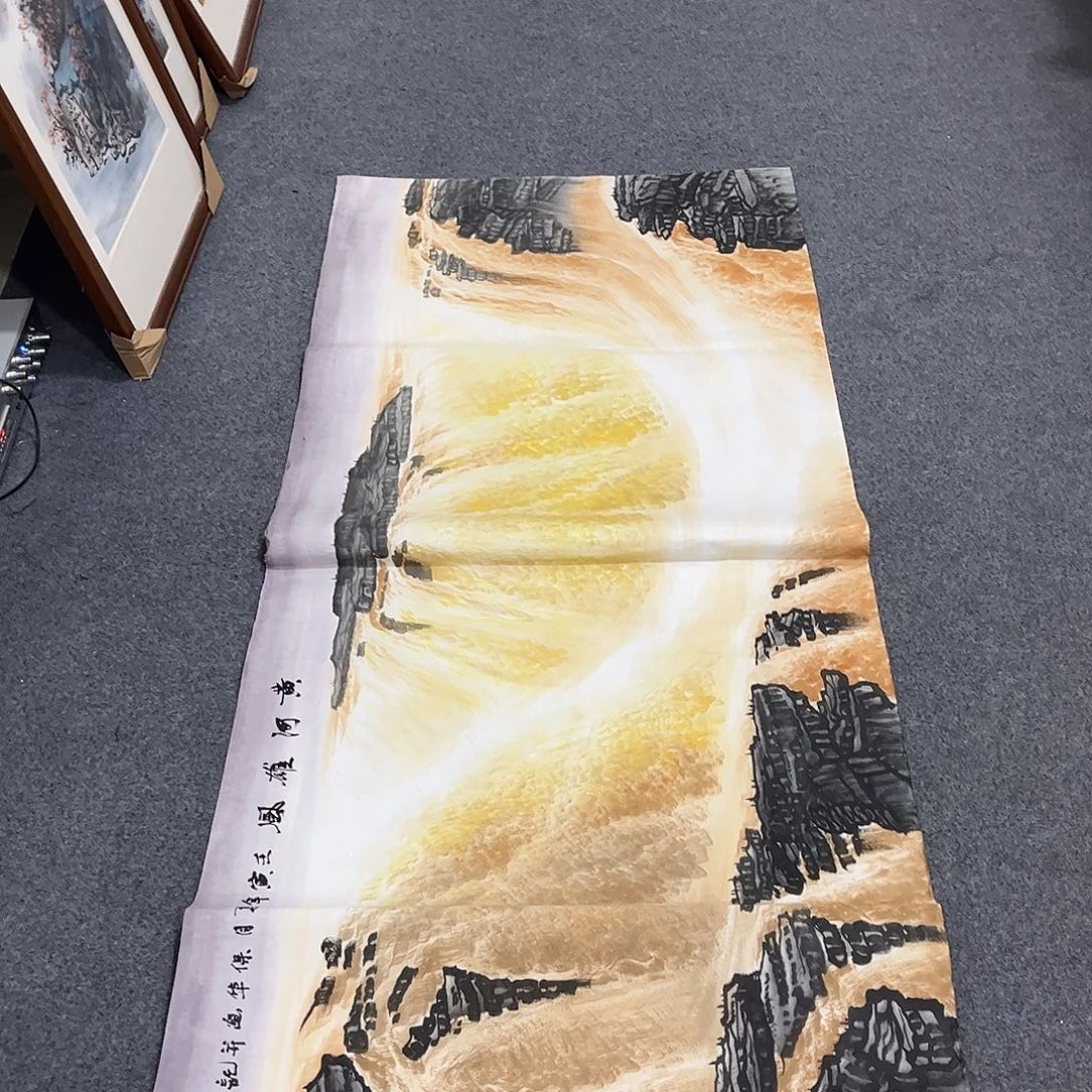 国画H精品国画作品