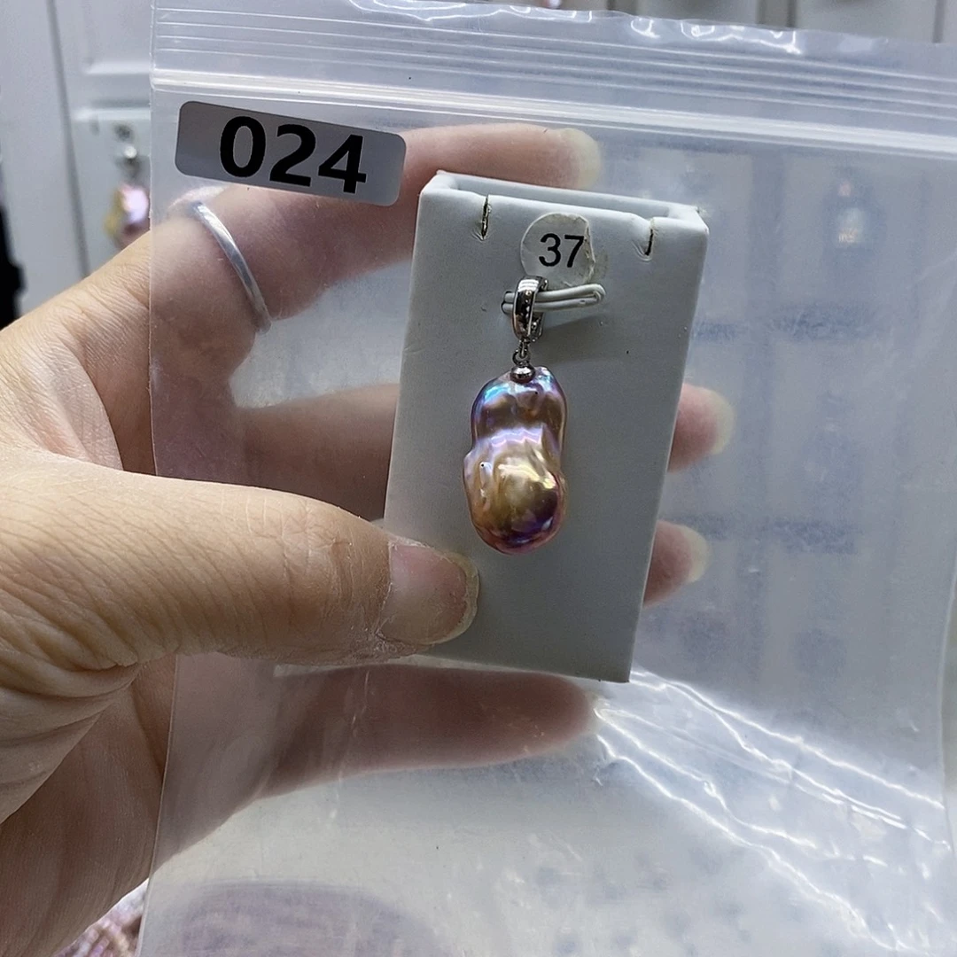 颈饰合金淡水珍珠