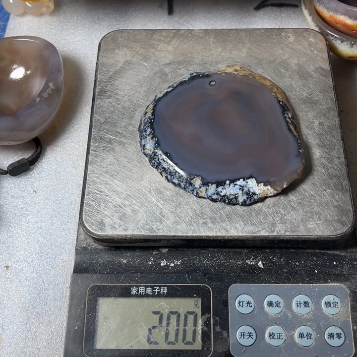 玛瑙/玉髓珠宝奇石未镶嵌福***子