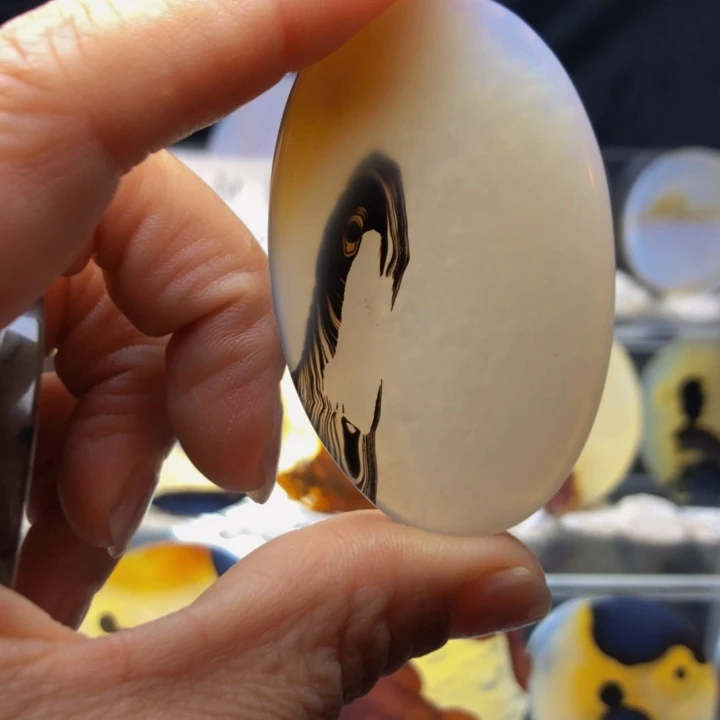 合金玛瑙/玉髓珠宝奇石172