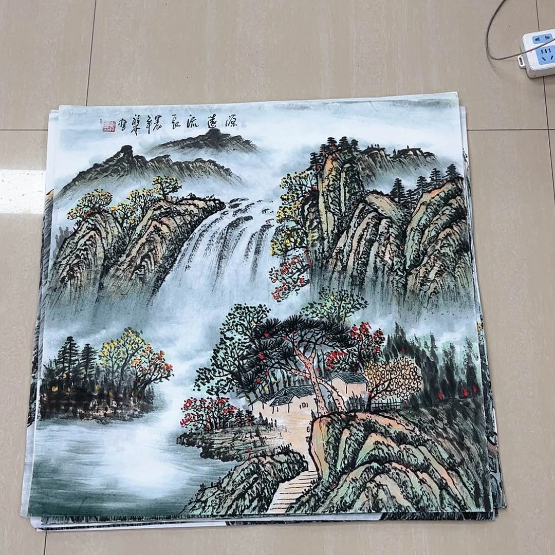 国画国画作品欣赏