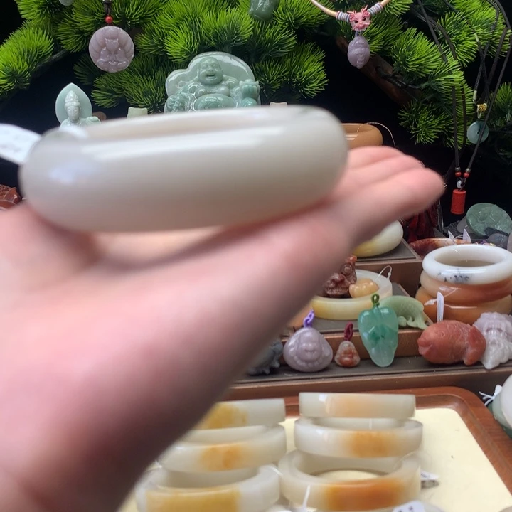 查罗石合金手镯（开口镯）手镯