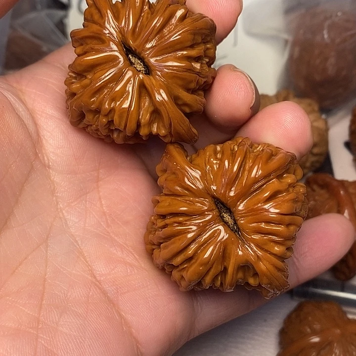 文玩核桃把件四45