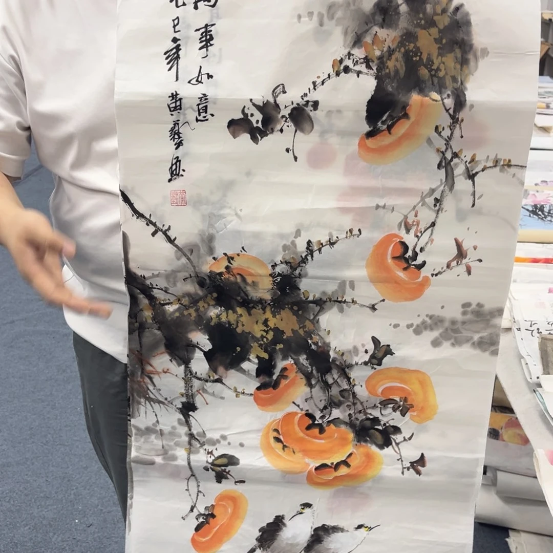 国画纯手绘字画国画作品欣赏