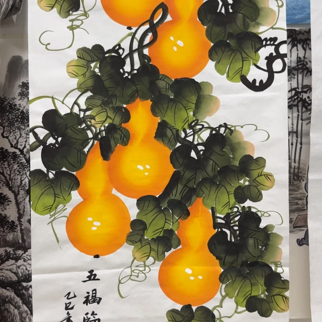 国画会娟艺术馆直播间