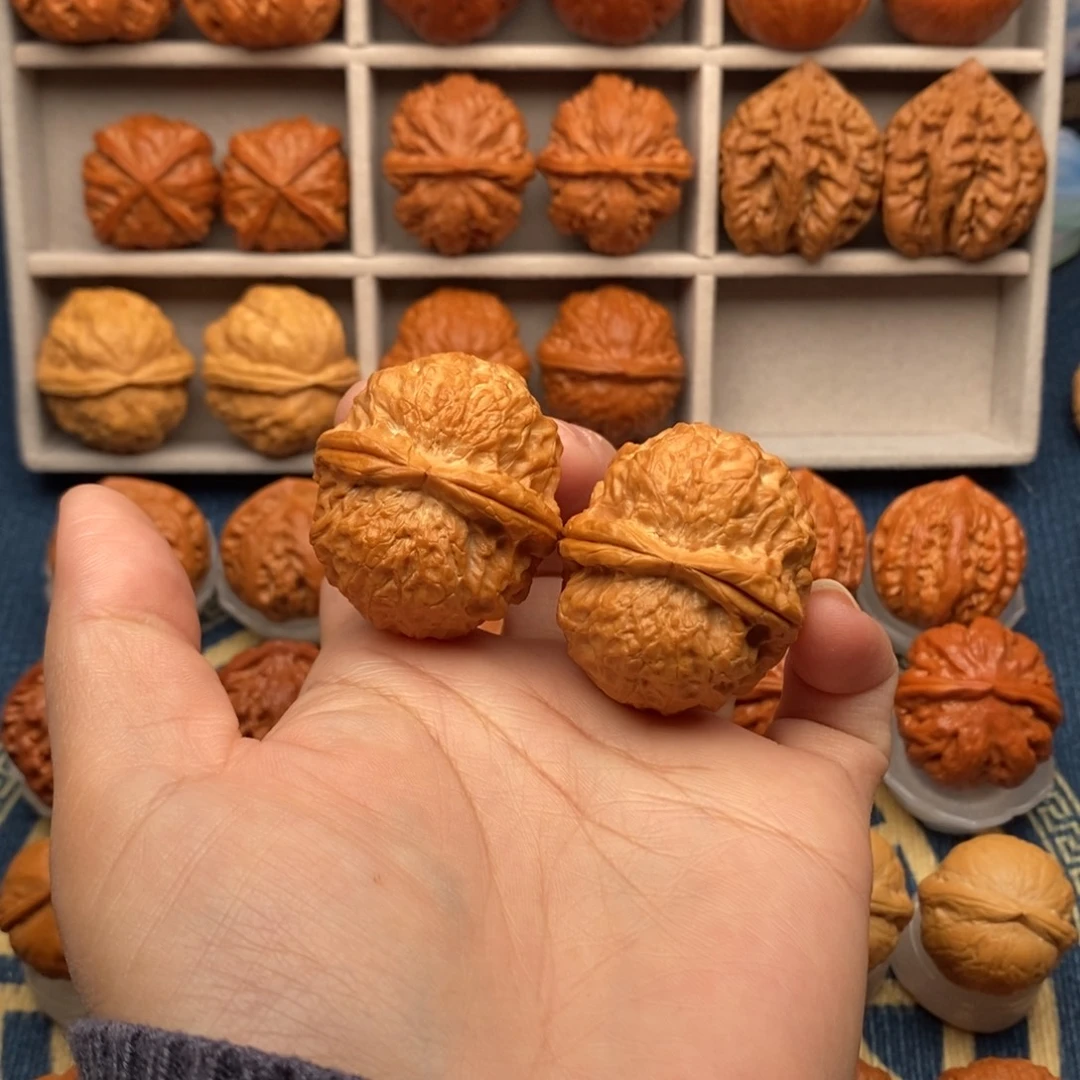 把件文玩核桃元宝