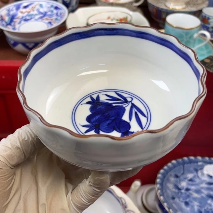 他家瓷器真美…开播了