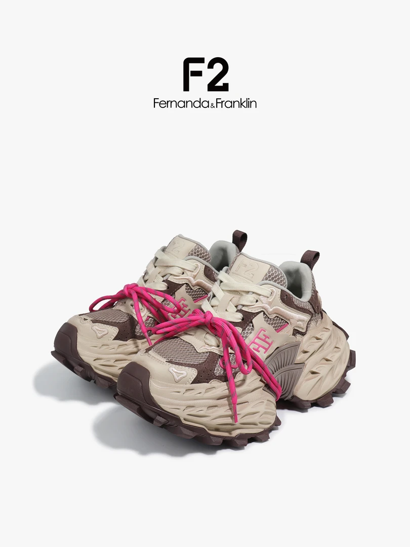 F2潮牌潮鞋文瑶四季舒适吸汗透气锁温潮流鞋