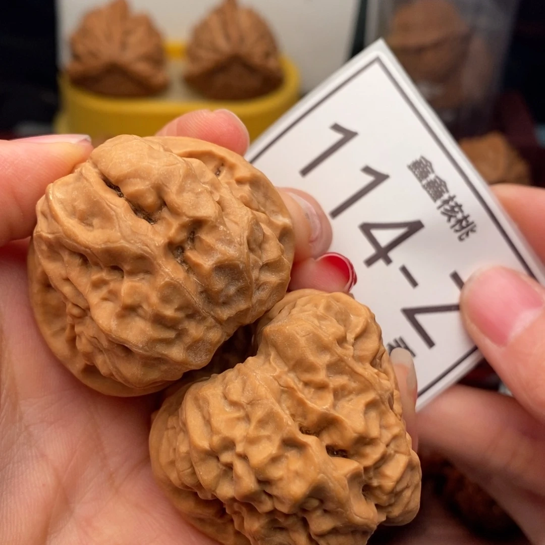 把件文玩核桃蛤蟆头40……