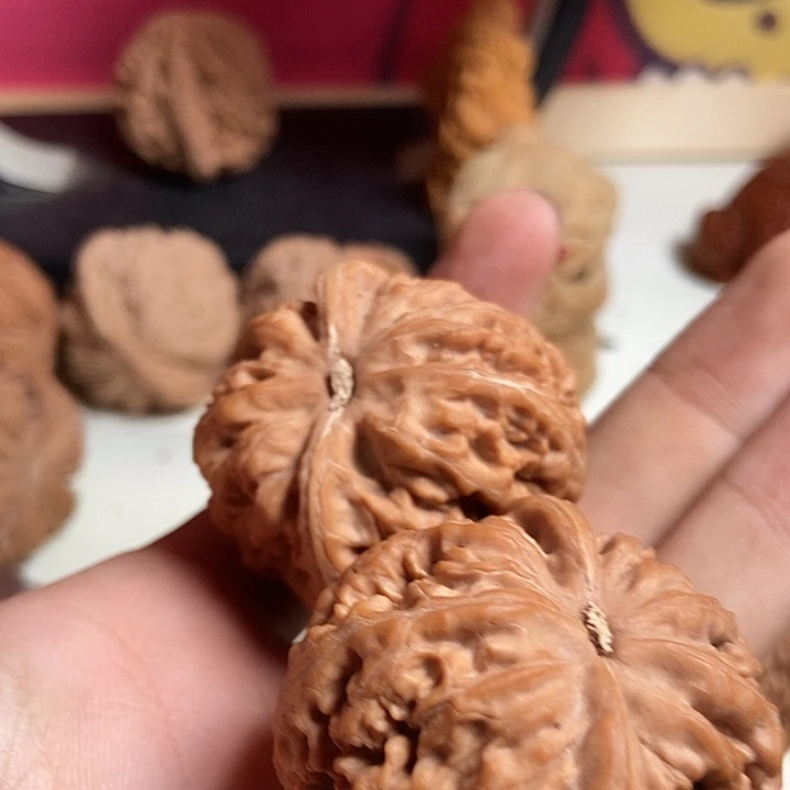 厚***福吊坠文玩核桃核桃