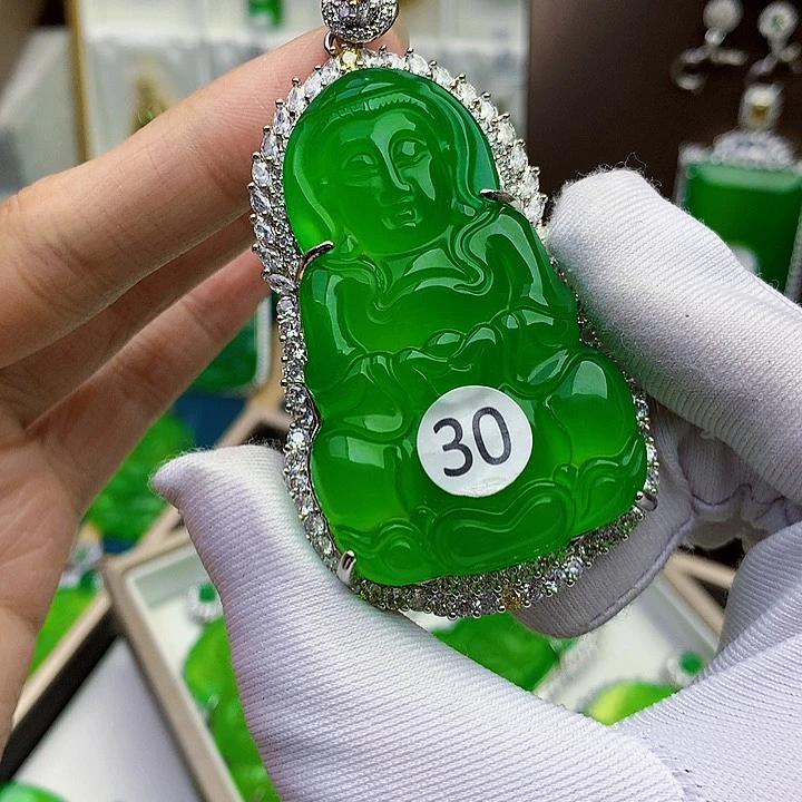 未镶嵌吊坠玛瑙/玉髓