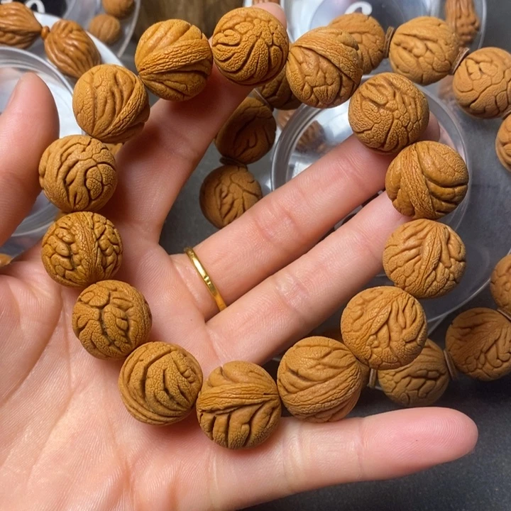 文玩核桃吊坠陕西五宝桃核