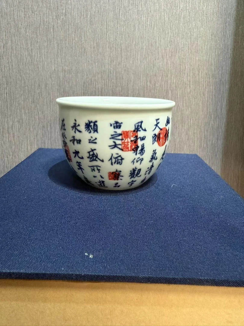 (代拍链接所见即所得)白瓷收藏陶瓷杯