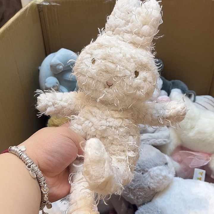 毛绒玩偶颗粒软软