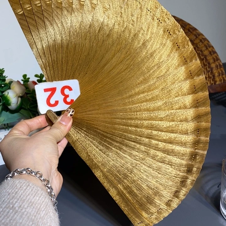 金丝楠金丝楠木扇子